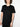 Alexander McQueen T-shirt en coton noir à logo imprimé au dos - 41282_S - LECLAIREUR