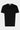 Alexander McQueen T-shirt en coton noir à logo imprimé au dos - 41282_S - LECLAIREUR
