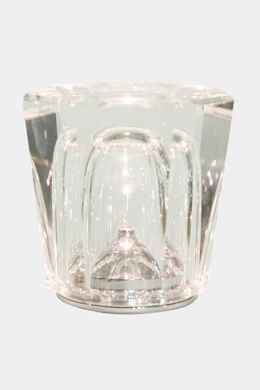 Ambientec Lampe transparente en verre Xtal - LECLAIREUR