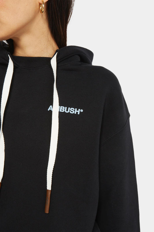AMBUSH® Hoodie à logo imprimé poitrine - LECLAIREUR