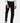 AMBUSH® Jean en coton noir à bords contrastants - 29244_0 - LECLAIREUR