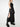 AMBUSH® Robe longue noire à détails de chaînes - 40144_S - LECLAIREUR