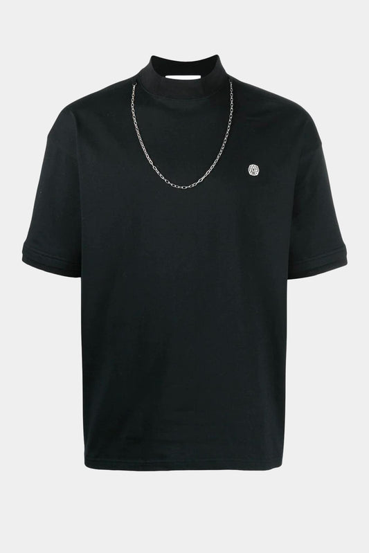T-shirt with chain detail
