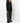 Ann Demeulemeester Blazer en coton noir à détail de lacet - 42600_38 - LECLAIREUR