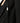 Ann Demeulemeester Blazer en coton noir à détail de lacet - 42600_38 - LECLAIREUR