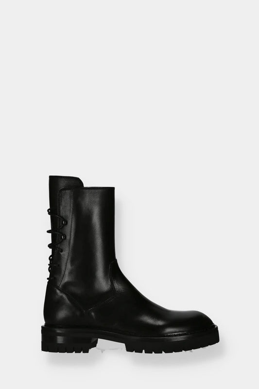 Ann Demeulemeester "Louise" boots in black leather