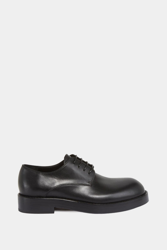 Ann Demeulemeester "Olivier" lace-up shoes in black calf leather
