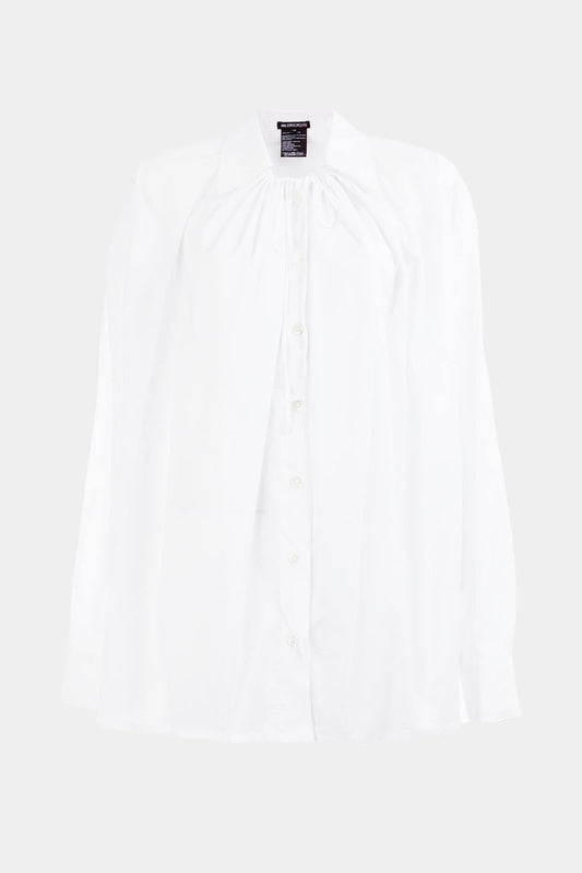 Ann Demeulemeester White cotton shirt