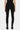 Ann Demeulemeester Pantalon slim boutonné en laine vierge et nylon noir - 34009_34 - LECLAIREUR