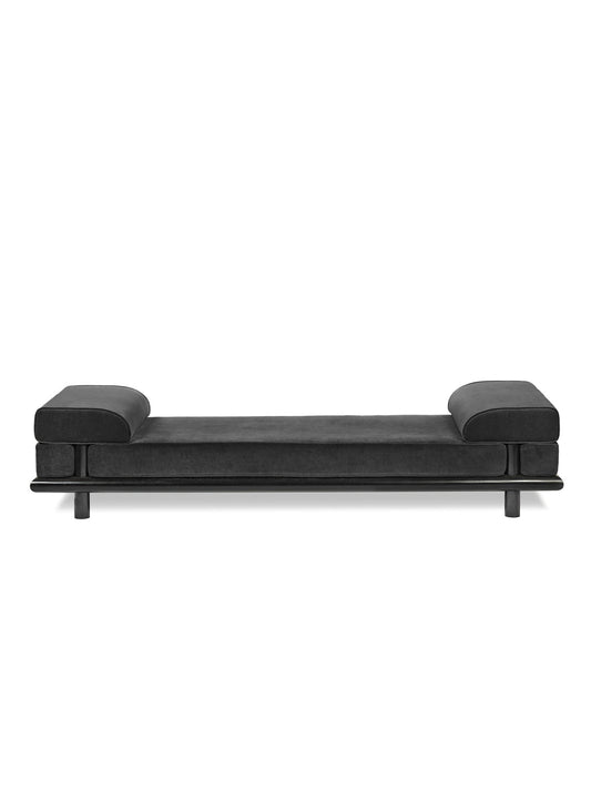 Ann Demeulemeester - Serax Black hybrid sofa "BETH