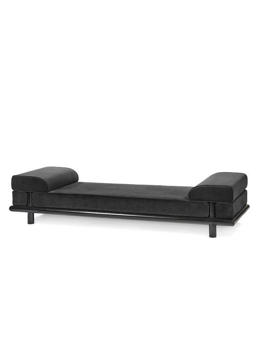 Ann Demeulemeester - Serax Black hybrid sofa "BETH