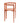 Ann Demeulemeester - Serax Chaise "ÉLÉ" en bois de hêtre orange - 46757_TU - LECLAIREUR