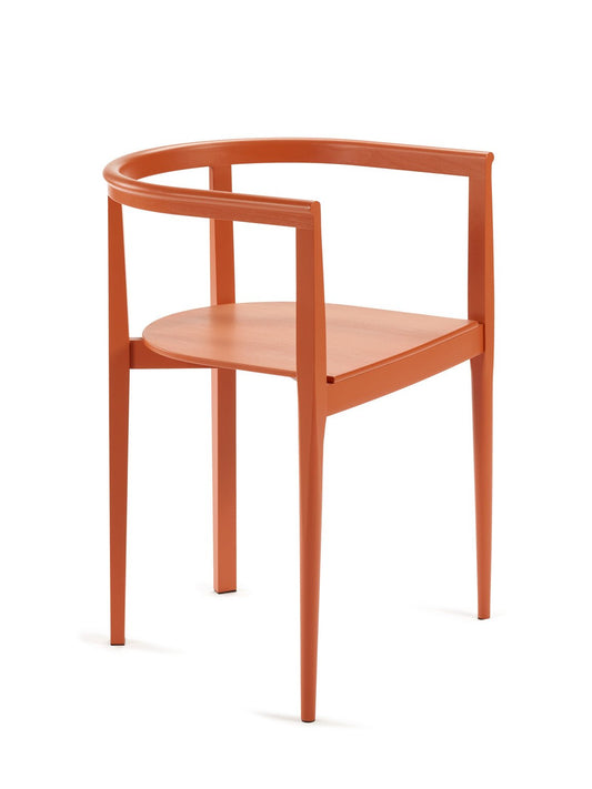 Ann Demeulemeester - Serax "ÉLÉ" chair in orange beech wood