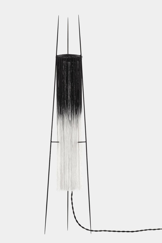 Ann Demeulemeester - Serax "Kiki" black and white table lamp