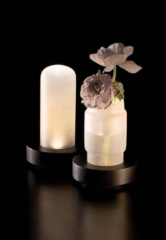 LECLAIREUR - Ann Demeulemeester - Serax Lampe de table vase LUCE