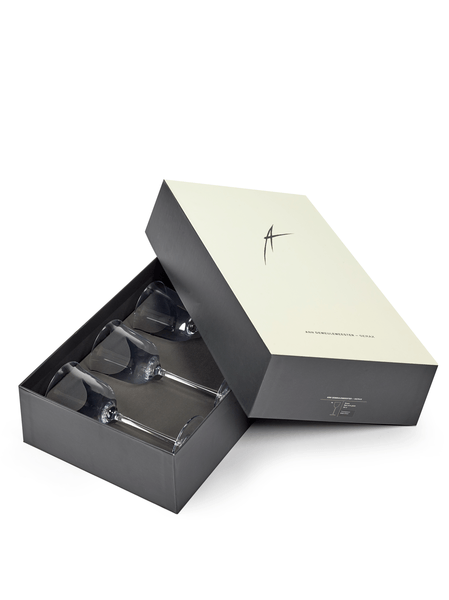 Ann Demeulemeester - Serax Set of 4 "Grace" white wine glasses -15 cl