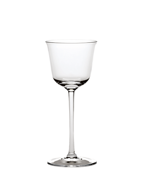 Ann Demeulemeester - Serax Set of 4 "Grace" white wine glasses -15 cl