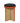 Ann Demeulemeester - Serax Tabouret "TABU" en bois de chêne (Ø 40 cm) - 46764_TU - LECLAIREUR