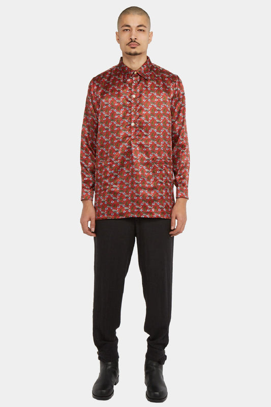 J.M. Archive Ribot Silk print shirt