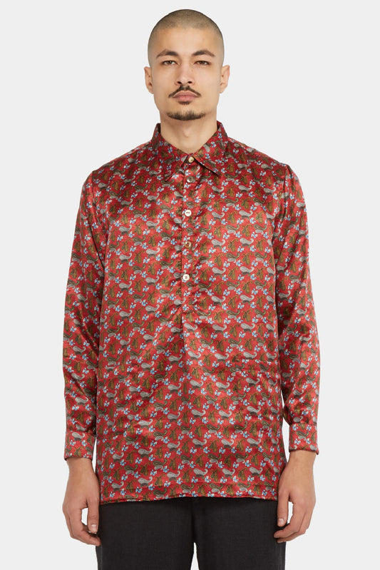 J.M. Archive Ribot Silk print shirt