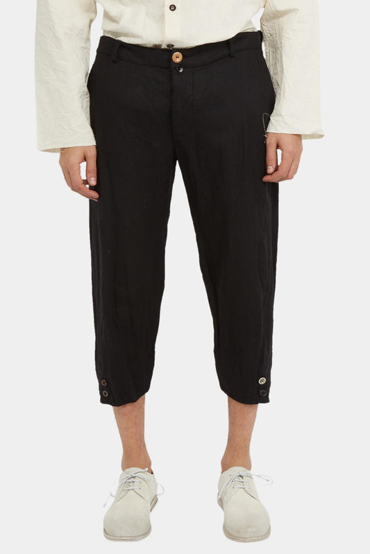 Archivio J.M. Ribot Short trousers in black wool