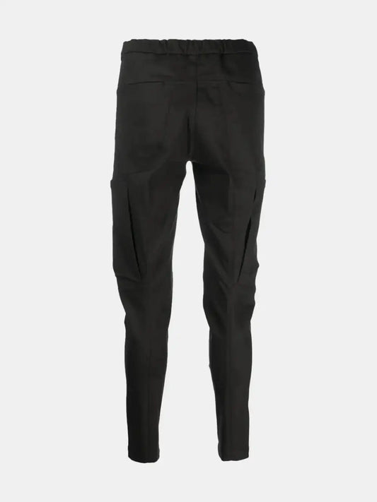 Attachment Jogging pants with tightening tie