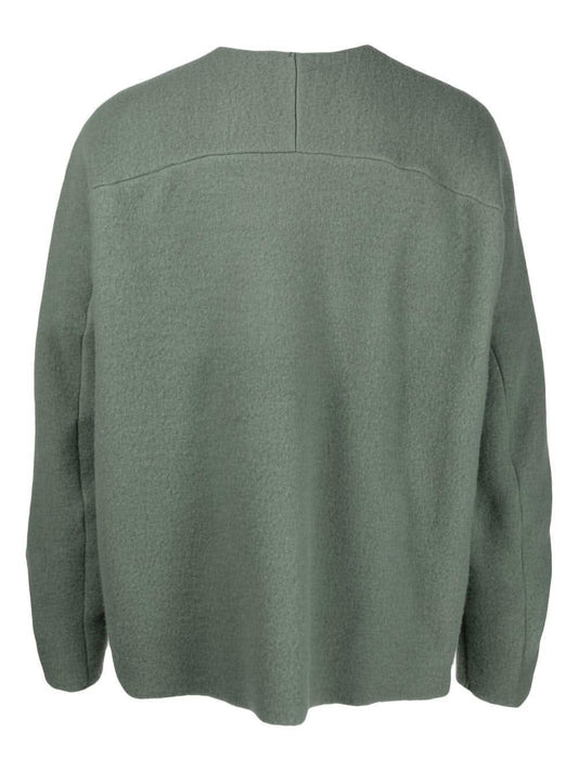 Attachment Green wool sweater