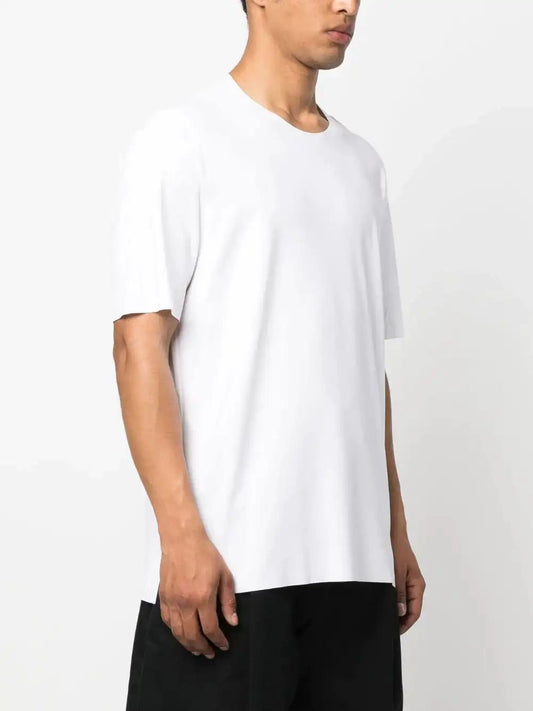 Attachment White rayon blend T-shirt