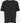 Attachment T-shirt en rayonne noir mélangé - 44864_3 - LECLAIREUR