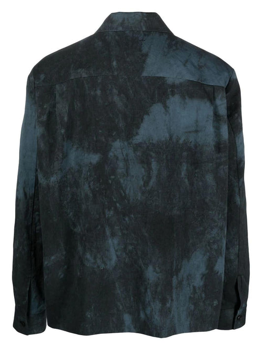 Attachment Teal blue velvet zip jacket