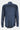 Avant Toi Polo en jersey de lin bleu chiné - 45076_M - LECLAIREUR