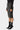 Balenciaga Jupe en cuir d'agneau noir à détail de laçage - 36079_36 - LECLAIREUR