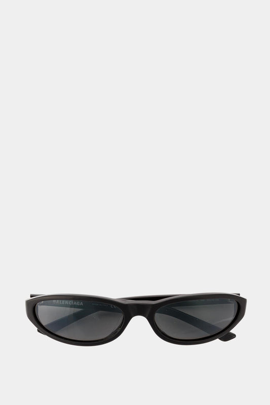 Balenciaga Black acetate sunglasses
