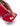 Bally Petit sac à logo en cuir rouge vernis - 49423_TU - LECLAIREUR