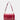 Bally Petit sac à logo en cuir rouge vernis - 49423_TU - LECLAIREUR