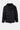 Balmain Doudoune noire à manches longues matelassés et capuche amovible - 40091_50 - LECLAIREUR