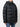 Balmain Doudoune noire à manches longues matelassés et capuche amovible - 40091_50 - LECLAIREUR