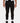 Balmain Pantalon de jogging noir à logo - 32176_XXXS - LECLAIREUR