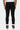 Balmain Pantalon de jogging noir à logo - 32176_XXXS - LECLAIREUR