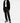 Balmain Sweat à capuche en coton noir à imprimé signature - 40082_M - LECLAIREUR