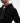 Balmain Sweat à capuche en coton noir à imprimé signature - 40082_M - LECLAIREUR