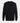 Balmain Sweatshirt en coton noir à détail monogrammé - 40085_M - LECLAIREUR