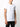 Balmain T-shirt en coton blanc à logo imprimé - 40084_M - LECLAIREUR