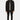 Balmain Veste en coton noir - 35387_42 - LECLAIREUR