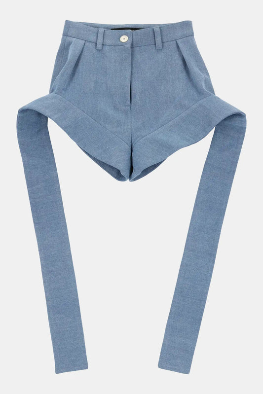 Benjamin Benmoyal Blue denim shorts
