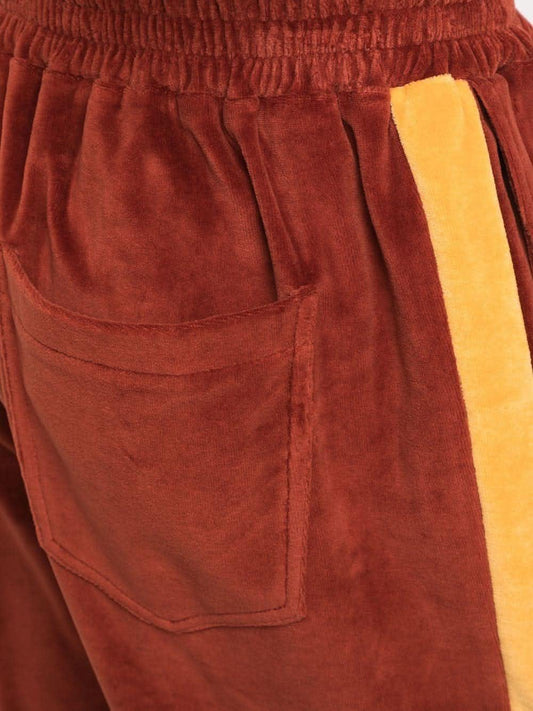 Bethany Williams Pantalon de jogging en velours - LECLAIREUR