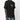 Bethany Williams T-shirt brodé "Our hands" en coton biologique noir - 44668_S - LECLAIREUR