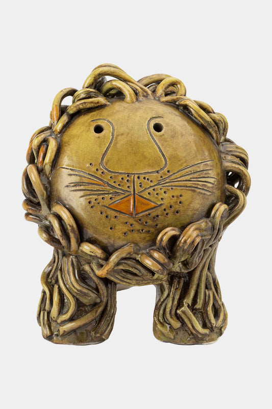 Bitossi Ceramiche Figurine Lion INV-2485 - LECLAIREUR