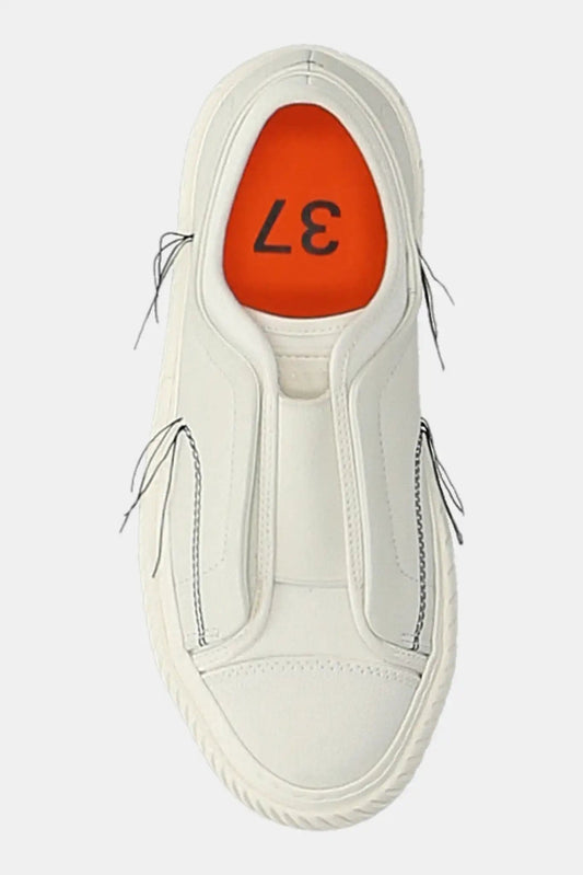 Both Baskets basses "FORMULA" blanche - LECLAIREUR