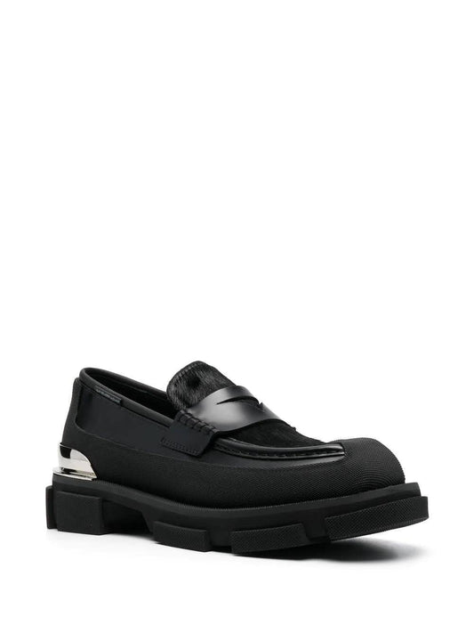 Both Black loafers "Gao